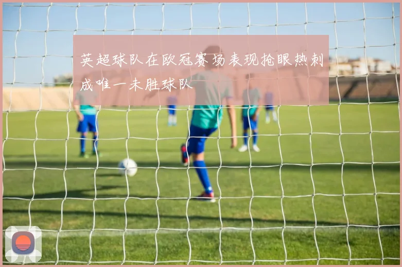 英超球队在欧冠赛场表现抢眼热刺成唯一未胜球队