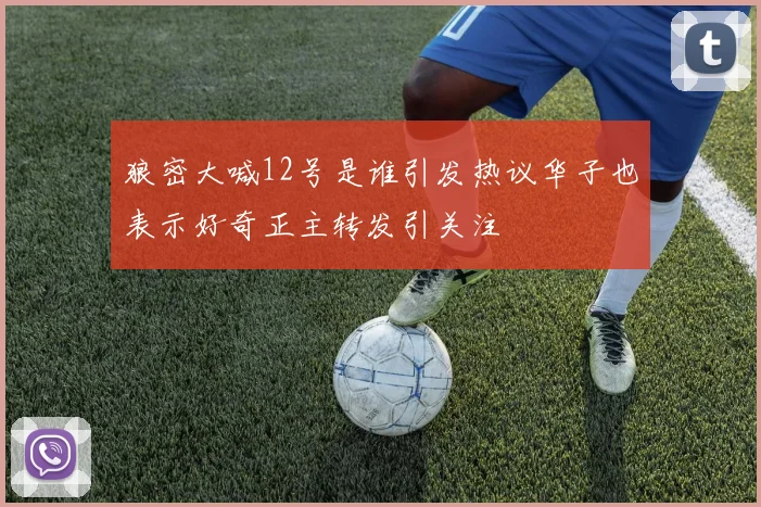 狼密大喊12号是谁引发热议华子也表示好奇正主转发引关注